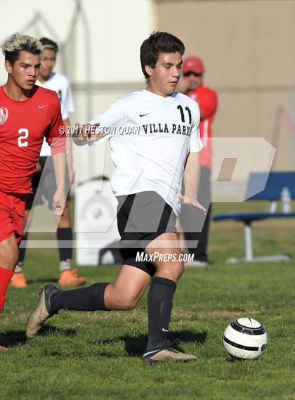 Thumbnail 1 in Villa Park vs Redondo Union (Marina Tournament) photogallery.