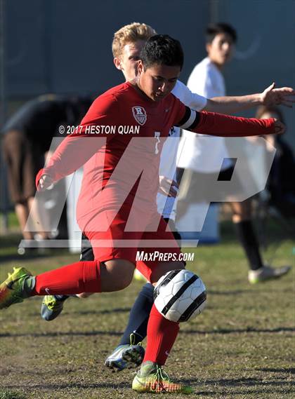 Thumbnail 1 in Villa Park vs Redondo Union (Marina Tournament) photogallery.