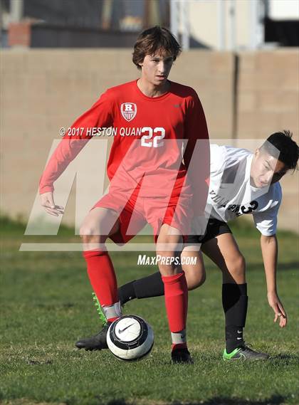 Thumbnail 3 in Villa Park vs Redondo Union (Marina Tournament) photogallery.