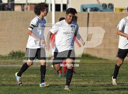 Thumbnail 2 in Villa Park vs Redondo Union (Marina Tournament) photogallery.