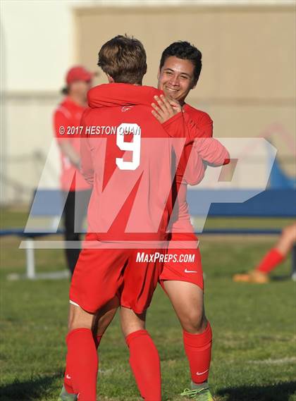 Thumbnail 2 in Villa Park vs Redondo Union (Marina Tournament) photogallery.
