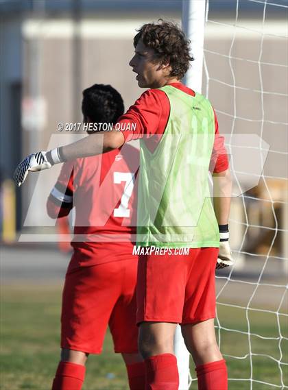 Thumbnail 1 in Villa Park vs Redondo Union (Marina Tournament) photogallery.