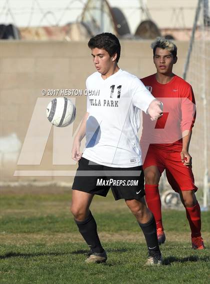 Thumbnail 2 in Villa Park vs Redondo Union (Marina Tournament) photogallery.