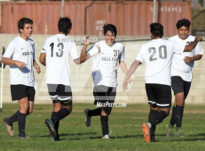 Thumbnail 3 in Villa Park vs Redondo Union (Marina Tournament) photogallery.