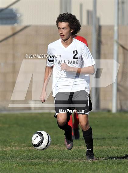 Thumbnail 1 in Villa Park vs Redondo Union (Marina Tournament) photogallery.