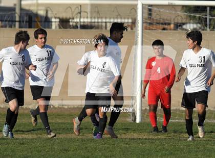 Thumbnail 1 in Villa Park vs Redondo Union (Marina Tournament) photogallery.