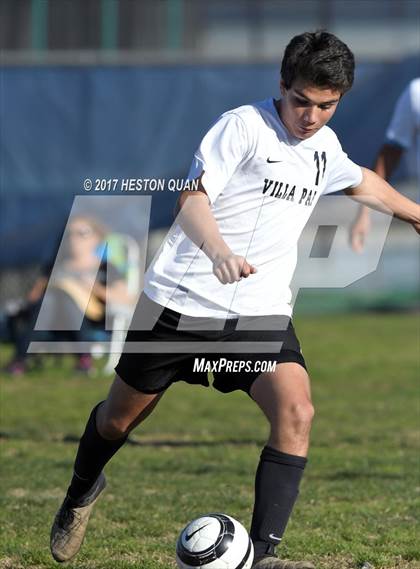 Thumbnail 2 in Villa Park vs Redondo Union (Marina Tournament) photogallery.