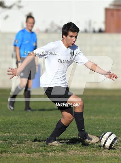 Thumbnail 3 in Villa Park vs Redondo Union (Marina Tournament) photogallery.