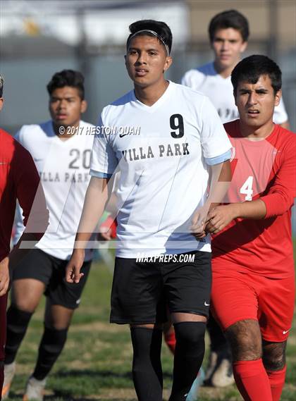 Thumbnail 1 in Villa Park vs Redondo Union (Marina Tournament) photogallery.
