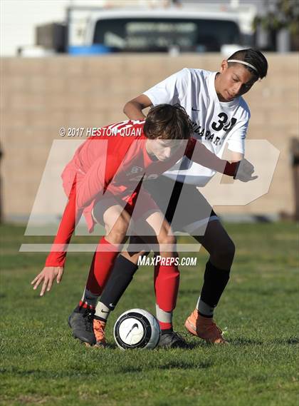 Thumbnail 2 in Villa Park vs Redondo Union (Marina Tournament) photogallery.