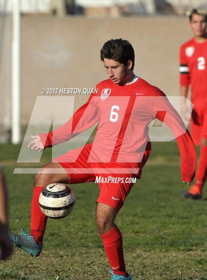 Thumbnail 1 in Villa Park vs Redondo Union (Marina Tournament) photogallery.