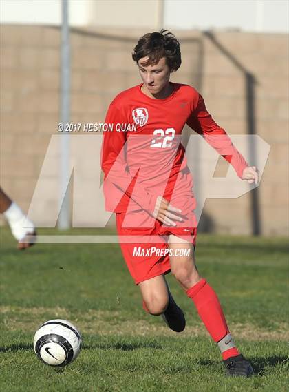 Thumbnail 3 in Villa Park vs Redondo Union (Marina Tournament) photogallery.