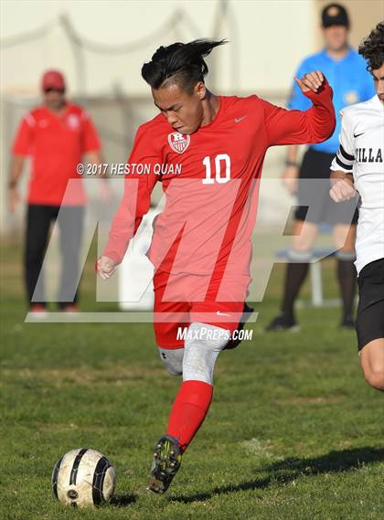 Thumbnail 3 in Villa Park vs Redondo Union (Marina Tournament) photogallery.