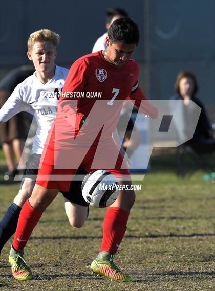 Thumbnail 2 in Villa Park vs Redondo Union (Marina Tournament) photogallery.