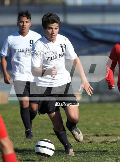 Thumbnail 2 in Villa Park vs Redondo Union (Marina Tournament) photogallery.