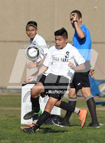 Thumbnail 1 in Villa Park vs Redondo Union (Marina Tournament) photogallery.