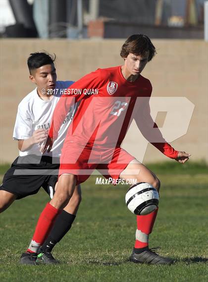 Thumbnail 1 in Villa Park vs Redondo Union (Marina Tournament) photogallery.