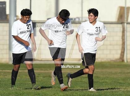 Thumbnail 1 in Villa Park vs Redondo Union (Marina Tournament) photogallery.