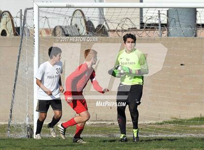 Thumbnail 1 in Villa Park vs Redondo Union (Marina Tournament) photogallery.