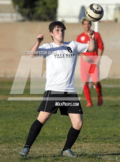 Thumbnail 3 in Villa Park vs Redondo Union (Marina Tournament) photogallery.