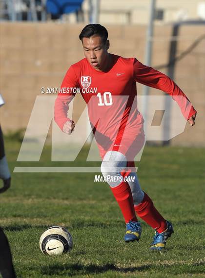 Thumbnail 3 in Villa Park vs Redondo Union (Marina Tournament) photogallery.