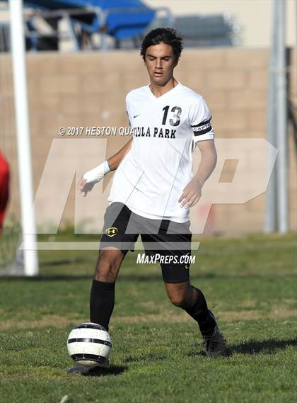 Thumbnail 2 in Villa Park vs Redondo Union (Marina Tournament) photogallery.