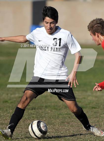 Thumbnail 1 in Villa Park vs Redondo Union (Marina Tournament) photogallery.