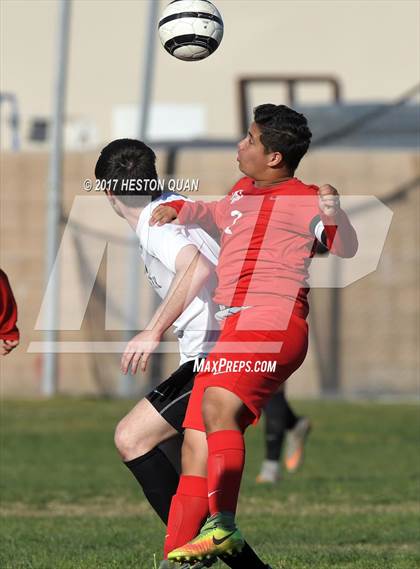Thumbnail 2 in Villa Park vs Redondo Union (Marina Tournament) photogallery.