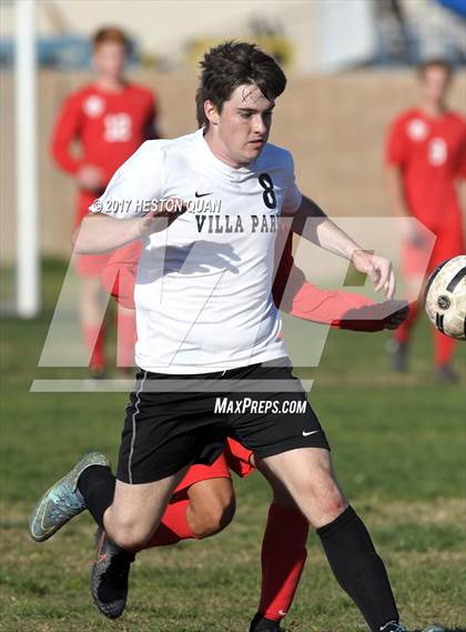Thumbnail 2 in Villa Park vs Redondo Union (Marina Tournament) photogallery.
