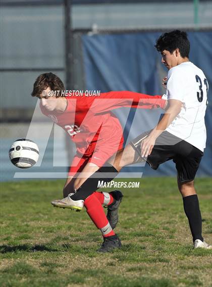 Thumbnail 1 in Villa Park vs Redondo Union (Marina Tournament) photogallery.
