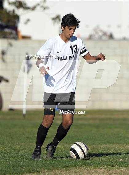 Thumbnail 1 in Villa Park vs Redondo Union (Marina Tournament) photogallery.