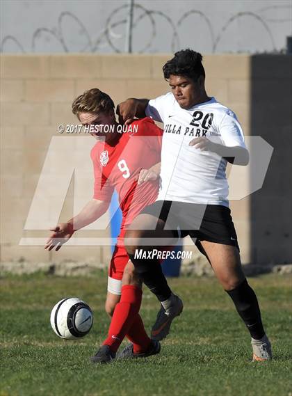 Thumbnail 2 in Villa Park vs Redondo Union (Marina Tournament) photogallery.