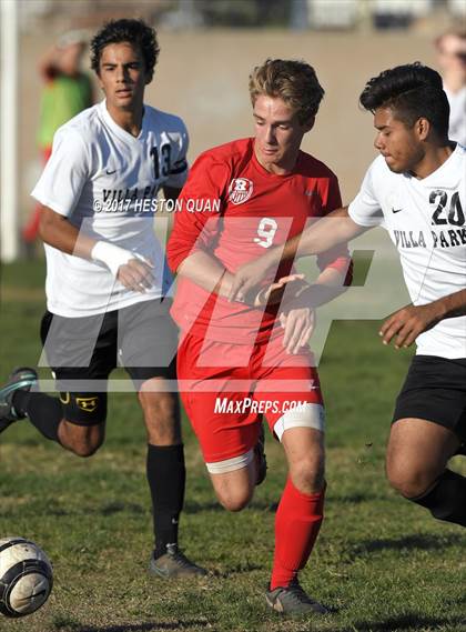 Thumbnail 3 in Villa Park vs Redondo Union (Marina Tournament) photogallery.