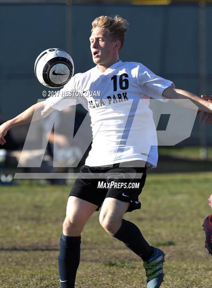 Thumbnail 1 in Villa Park vs Redondo Union (Marina Tournament) photogallery.