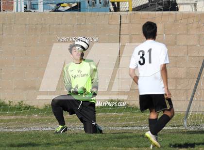 Thumbnail 3 in Villa Park vs Redondo Union (Marina Tournament) photogallery.