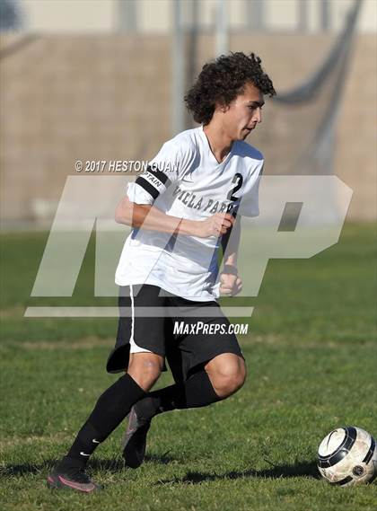 Thumbnail 3 in Villa Park vs Redondo Union (Marina Tournament) photogallery.