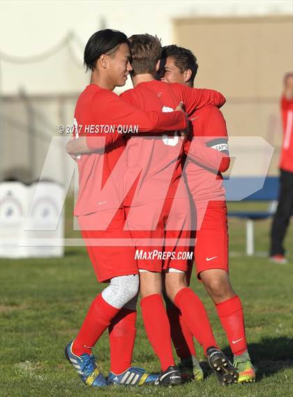 Thumbnail 2 in Villa Park vs Redondo Union (Marina Tournament) photogallery.