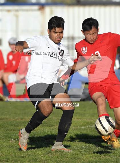 Thumbnail 2 in Villa Park vs Redondo Union (Marina Tournament) photogallery.