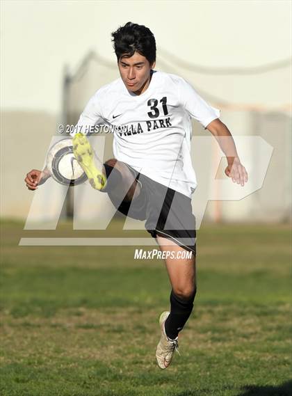 Thumbnail 1 in Villa Park vs Redondo Union (Marina Tournament) photogallery.