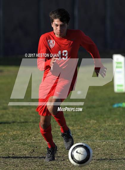 Thumbnail 1 in Villa Park vs Redondo Union (Marina Tournament) photogallery.