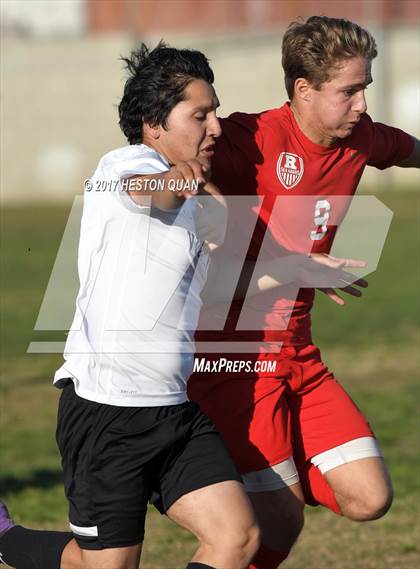 Thumbnail 3 in Villa Park vs Redondo Union (Marina Tournament) photogallery.