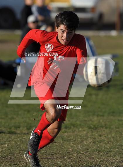Thumbnail 1 in Villa Park vs Redondo Union (Marina Tournament) photogallery.