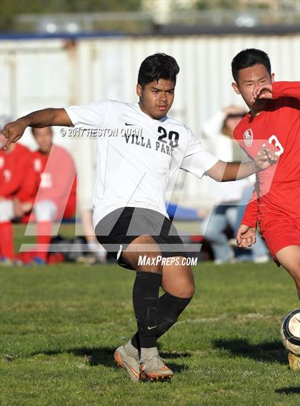 Thumbnail 3 in Villa Park vs Redondo Union (Marina Tournament) photogallery.