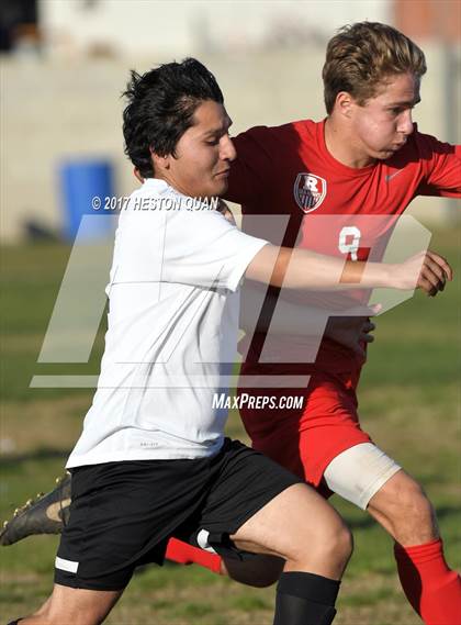 Thumbnail 2 in Villa Park vs Redondo Union (Marina Tournament) photogallery.
