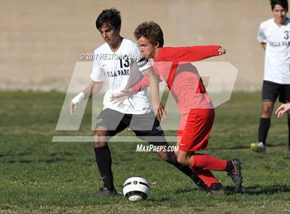 Thumbnail 1 in Villa Park vs Redondo Union (Marina Tournament) photogallery.