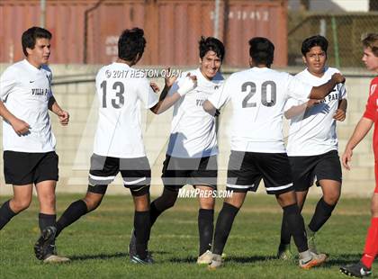 Thumbnail 1 in Villa Park vs Redondo Union (Marina Tournament) photogallery.