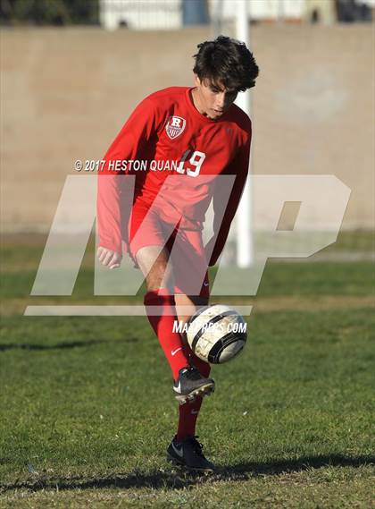 Thumbnail 2 in Villa Park vs Redondo Union (Marina Tournament) photogallery.