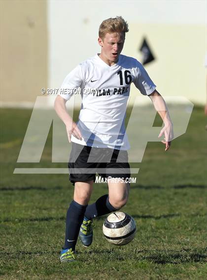 Thumbnail 2 in Villa Park vs Redondo Union (Marina Tournament) photogallery.