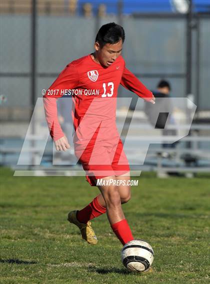 Thumbnail 3 in Villa Park vs Redondo Union (Marina Tournament) photogallery.