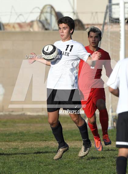 Thumbnail 3 in Villa Park vs Redondo Union (Marina Tournament) photogallery.